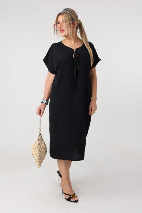 Luźna sukienka plus size