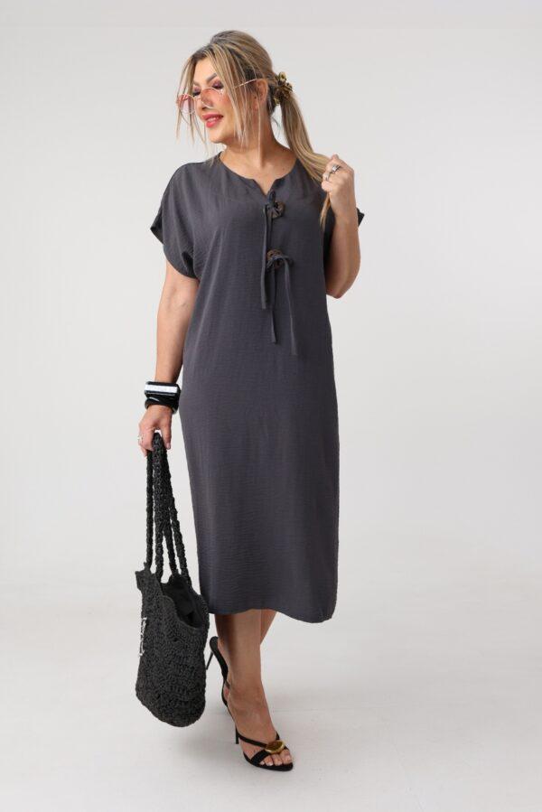 Luźna sukienka plus size