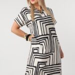 luzna-sukienka-plus-size-z-kieszeniami-kremowo-czarna (2)
