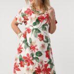 sukienka-trapezowa-plus-size-ala-lniana-kremowo-czerwona (1)