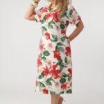 sukienka-trapezowa-plus-size-ala-lniana-kremowo-czerwona (5)
