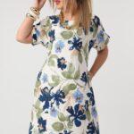 sukienka-trapezowa-plus-size-ala-lniana-kremowo-niebieska (1)