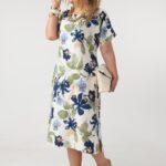 sukienka-trapezowa-plus-size-ala-lniana-kremowo-niebieska (7)