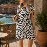 zwiewna-sukienka-plus-size-kopertowa-bezowo-czarna (3)