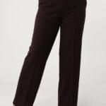 Eleganckie-spodnie-materiałowe-plus-size-w-kant-brązowe (2)