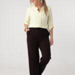 Eleganckie-spodnie-materiałowe-plus-size-w-kant-brązowe (6)