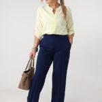 Eleganckie-spodnie-materiałowe-plus-size-w-kant-