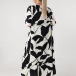 Luźna-sukienka-na-lato-plus-size-maxi-czarno-biała (2)