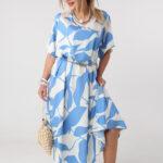 Luźna-sukienka-na-lato-plus-size-maxi-niebiesko-biała 48-54 (6)