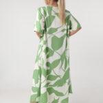Luźna-sukienka-na-lato-plus-size-maxi-zielono-biała (3)