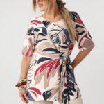 bluzka-plus-size-wiazana-w-talii-bordowa (1)