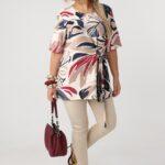 bluzka-plus-size-wiazana-w-talii-bordowa (5)