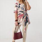 bluzka-plus-size-wiazana-w-talii-bordowa (6)