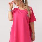 tshirt damski plus size