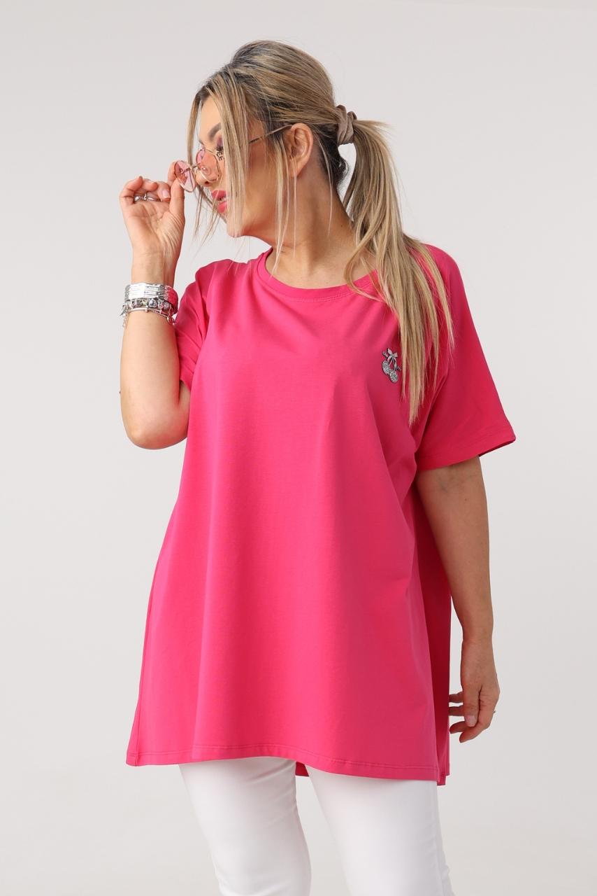 tshirt damski plus size