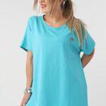 tshirt damski plus size