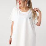 tshirt damski plus size