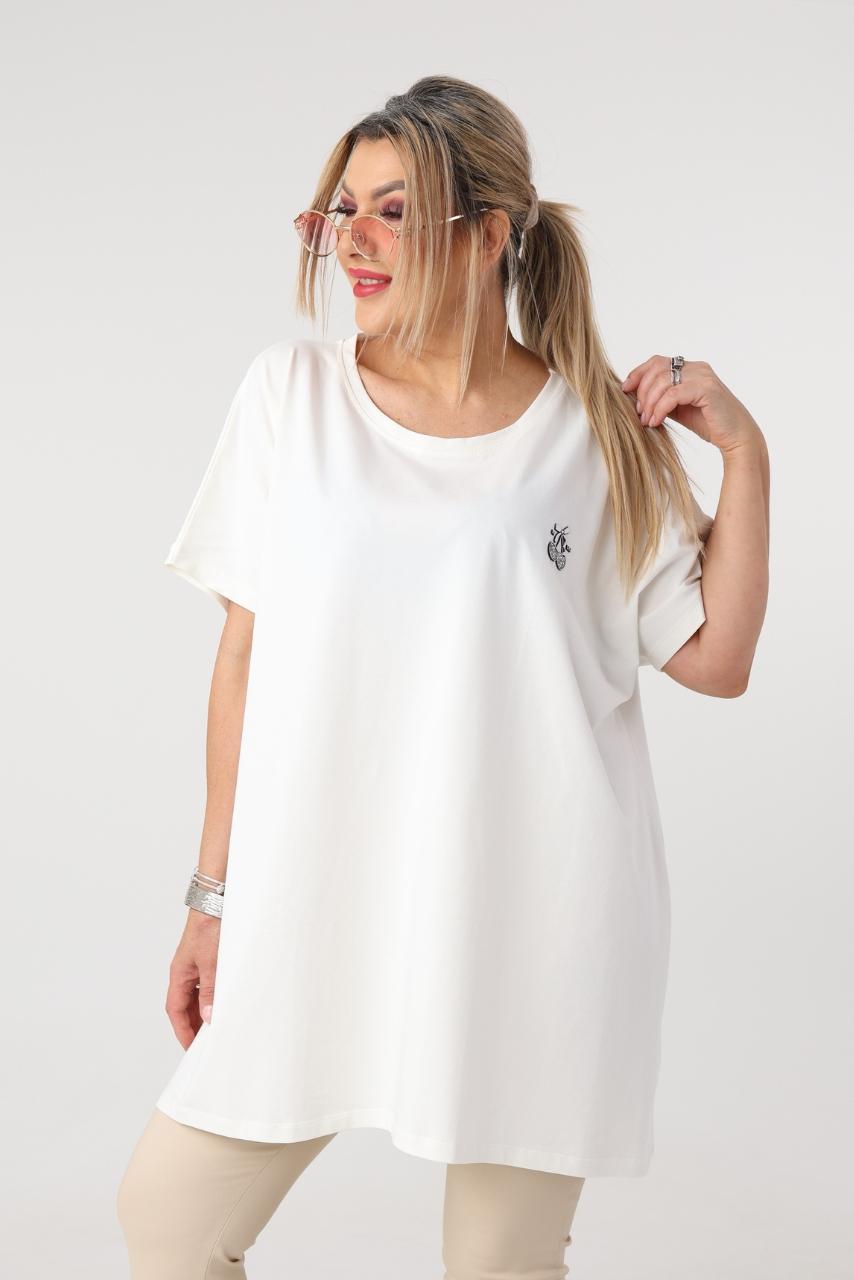 tshirt damski plus size