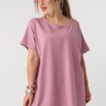 tshirt damski plus size