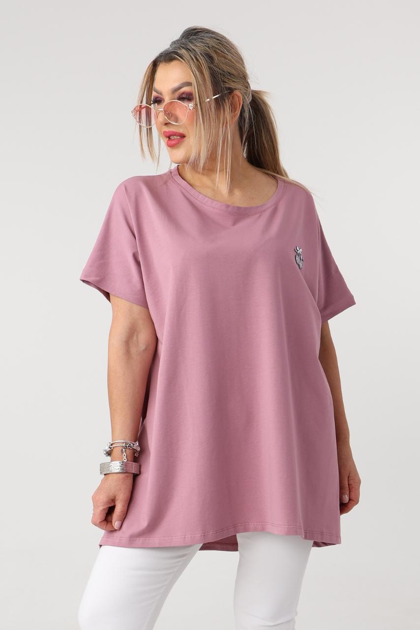 tshirt damski plus size