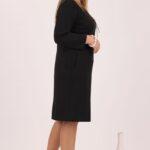 sukienka-blyszczaca-plus-size-z-naszyjnikiem-czarna (4)