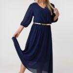 sukienka-szyfonowa-plus-size-granatowa (3)