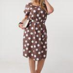 Luźna sukienka plus size