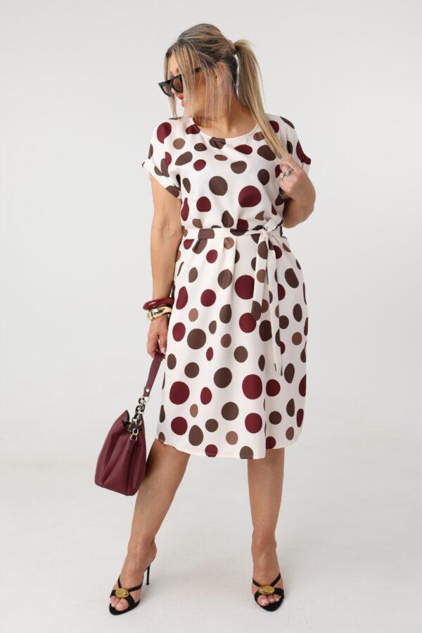 Luźna sukienka plus size