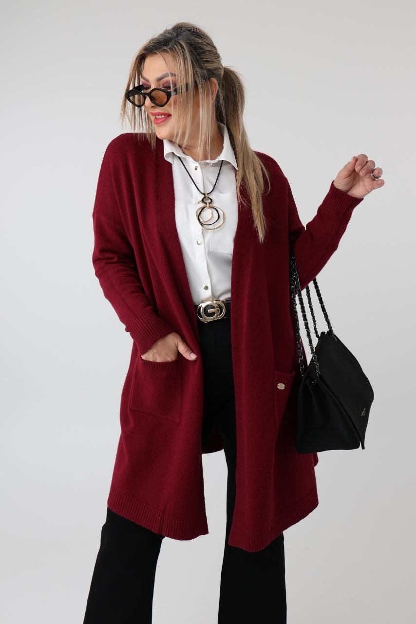 Kardigan damski XXL – moda dla puszystych