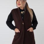 Dzianinowa-kamizelka-damska-PLUS-SIZE-brązowa-42-46 (1)