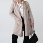 Kardigan damski XXL – moda dla puszystych