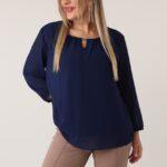 bluzka-elegancka-szyfonowa-z-dlugim-rekawem-plus-size-granatowa (3)