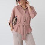 bluzka-koszulowa-plus-size-wiazana-w-talii-bezowa (4)