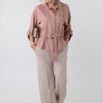 bluzka-koszulowa-plus-size-wiazana-w-talii-bezowa (6)