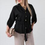 bluzka-koszulowa-plus-size-wiazana-w-talii-czarna (4)