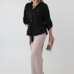 bluzka-koszulowa-plus-size-wiazana-w-talii-czarna (5)