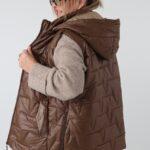 brazowa-kamizelka-damska-plus-size-z-bezowym-podszyciem (2)