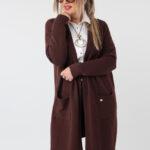 Kardigan damski XXL – moda dla puszystych
