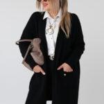 Kardigan damski XXL – moda dla puszystych