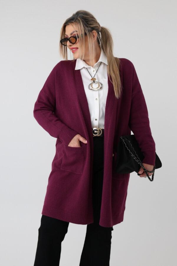 Kardigan damski XXL – moda dla puszystych
