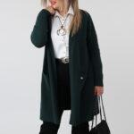Kardigan damski XXL – moda dla puszystych