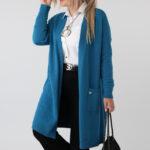 Kardigan damski XXL – moda dla puszystych