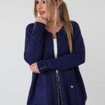 sweter rozpinany plus size