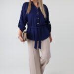 bluzka-koszulowa-plus-size-wiazana-w-talii-granatowa (5)