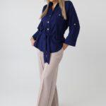 bluzka-koszulowa-plus-size-wiazana-w-talii-granatowa (7)