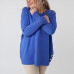 damski-elegancki-sweter-plus-size-azurowy-z-ozdobnymi-guzikami-chabrowy (6)