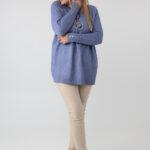 damski-elegancki-sweter-plus-size-azurowy-z-ozdobnymi-guzikami-jeansowy (6)