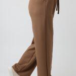 damskie-spodnie-lejace-z-wysokim-stanem-plus-size-szerokie-brazowe (2)