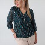 elegancka-bluzka-damska-plus-size-dekolt-w-serek-butelkowa-zielen (4)