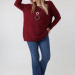 elegancki-sweter-damski-plus-size-azurowy-bordowy (5)